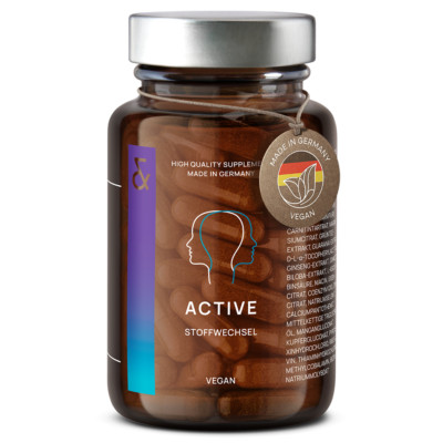 ACTIVE - Multivitamin B-Komplex - Stoffwechsel - Grüntee Extrakt