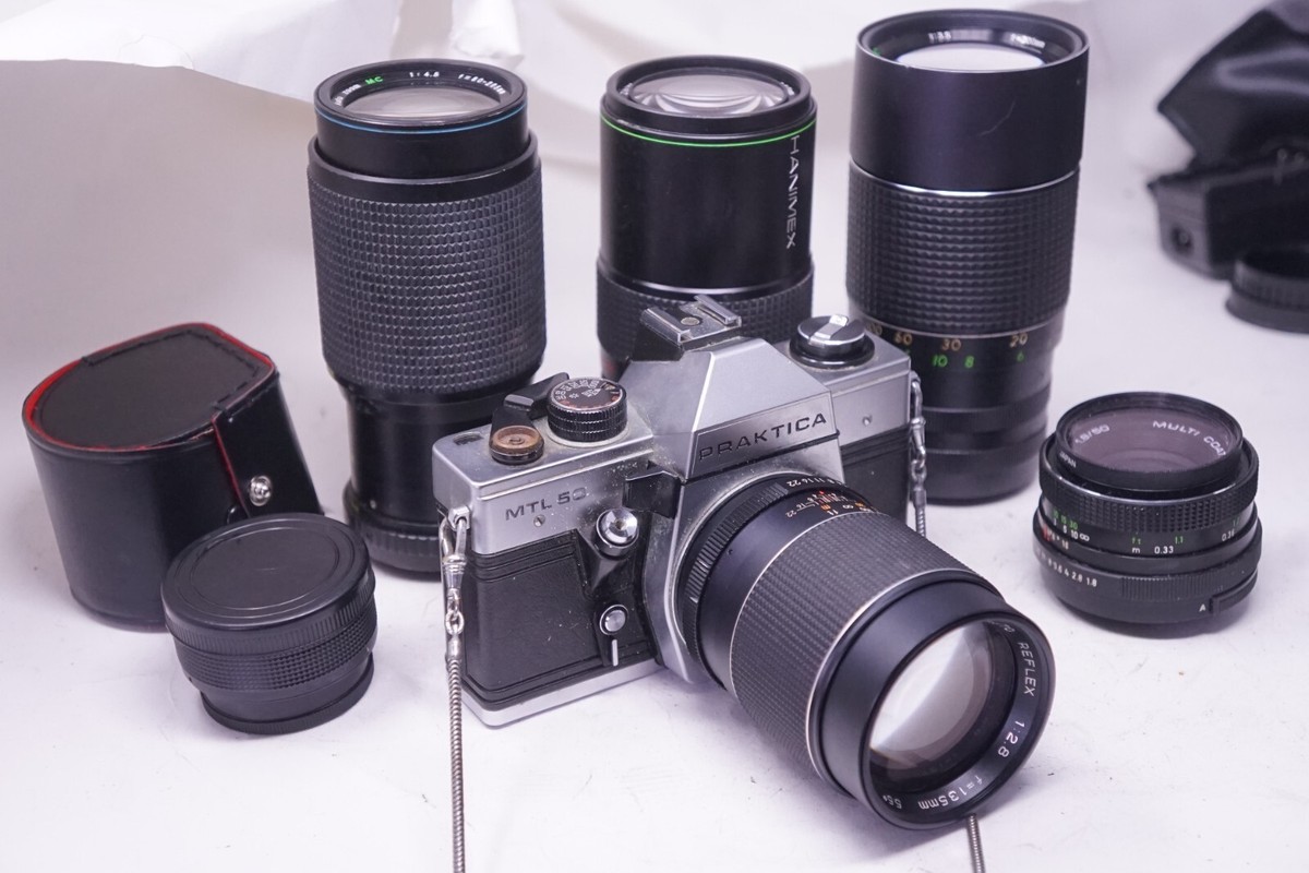 Praktica Best German Camera Brands Praktica L Camera