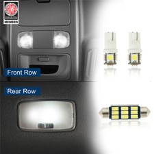 Fit Toyota Tacoma 2005-2015 Interior Dome Lights White Led Map Light Bulbs 3pcs Fit Toyota Tacoma 2005-2015 Interior Dome Lights White Led Map Light Bulbs 3pcs