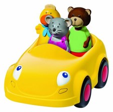 Jeu Voiture Multi Scrabble Course Apprendre Fahrspass Bébé Jouet Canard Ourson