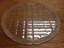 Vintage Clear Glass Sun-ray 9-34 Head Lamp Light Lens Antique Rare Old 1920s Vintage Clear Glass Sun-ray 9-34 Head Lamp Light Lens Antique Rare Old 1920s