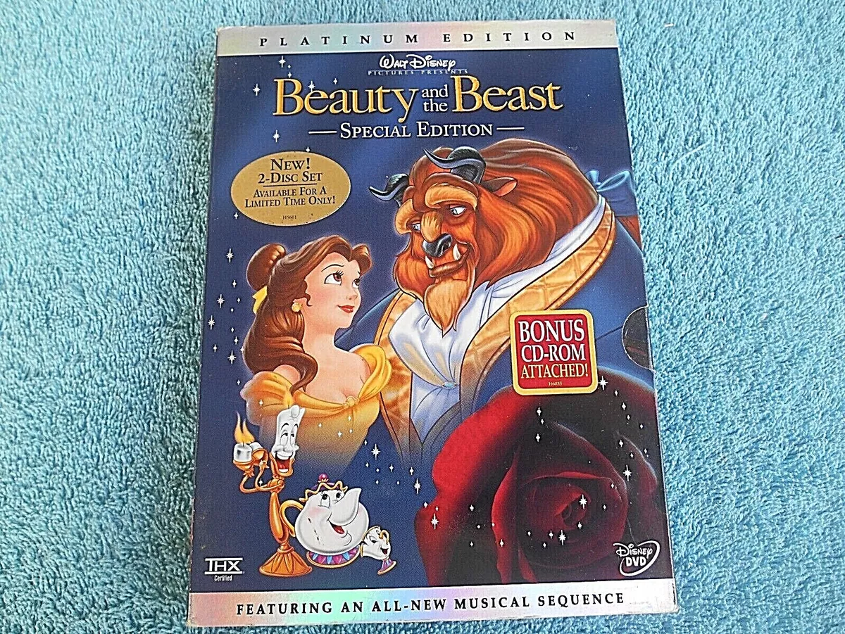 Beauty and The Beast (Platinum Edition) DVD