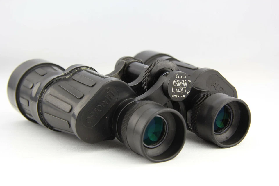 Alpin Optolyth 8x40 Ceralin Vergütung Fernglas Binoculars defekt #7019 - Bild 2 von 4