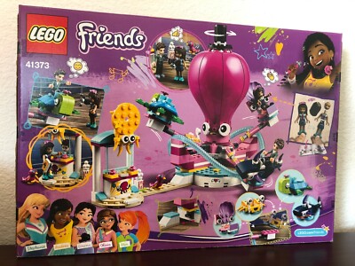 ゲラン　エクストレイ　セット LEGO Friends Funny Octopus Ride Set 41373 New Factory Sealed with