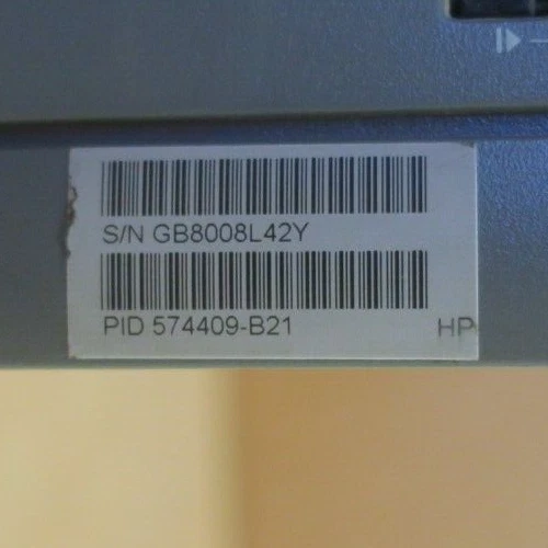 HP ProLiant DL585 G6 4x Six-Core AMD 8431 2.4Ghz 64GB Rack Mount Server - Image 4 of 4