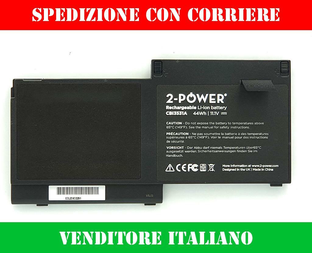 BATTERIA NOTEBOOK HP ELITEBOOK 820 G1 SB03046XL SB03XL D0H49AV D7V72AV D7V73AV