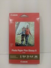 Canon Inkjet Photo Paper Plus Glossy II PP-301 100 sheets/pack 4"x6"