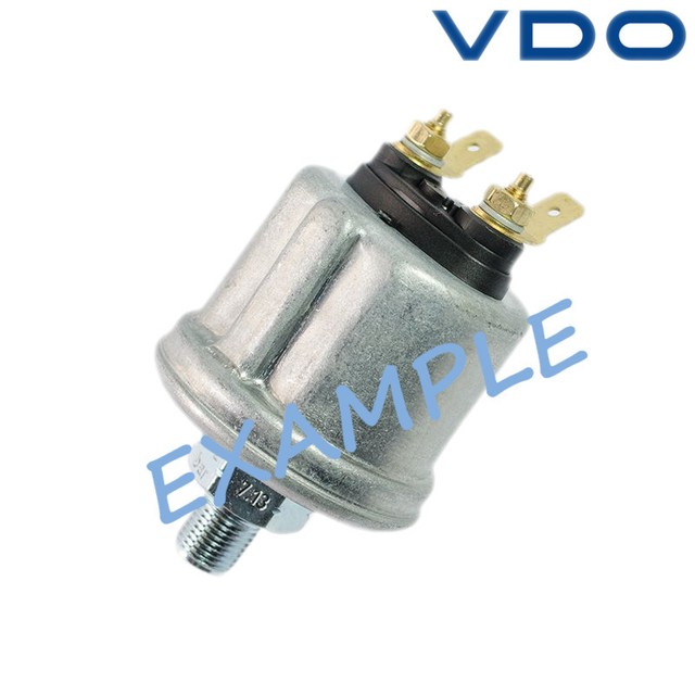 VDO Engine Oil Pressure Sensor Warning Contact 145psi 360081030107c