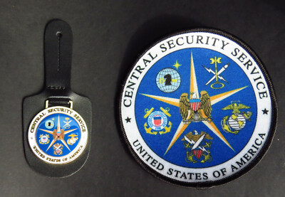 Aufnäher und/oder Brustanhänger vom Central Security Service (CSS) der USA