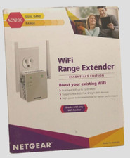 Netgear AC1200 Dual Band Range WiFi Range Extender EX6120 Sealed New