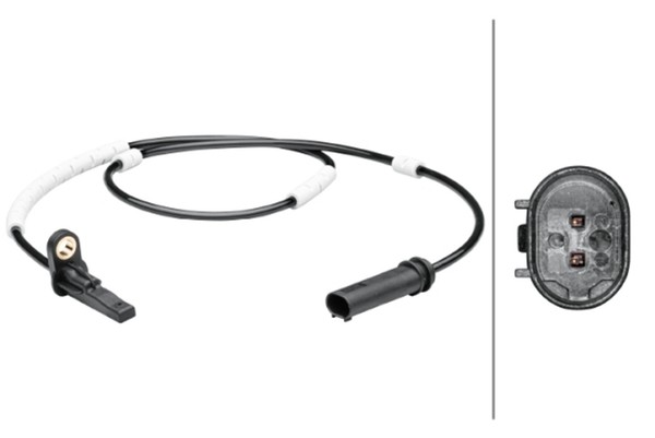 ABS Sensor BMW 1 F20 2.0 16--image
