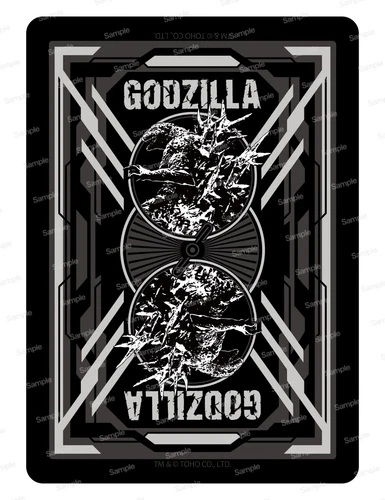 Bicycle Godzilla -1.0 Playing Cards G -1.0 Trump New - Picture 3 of 3