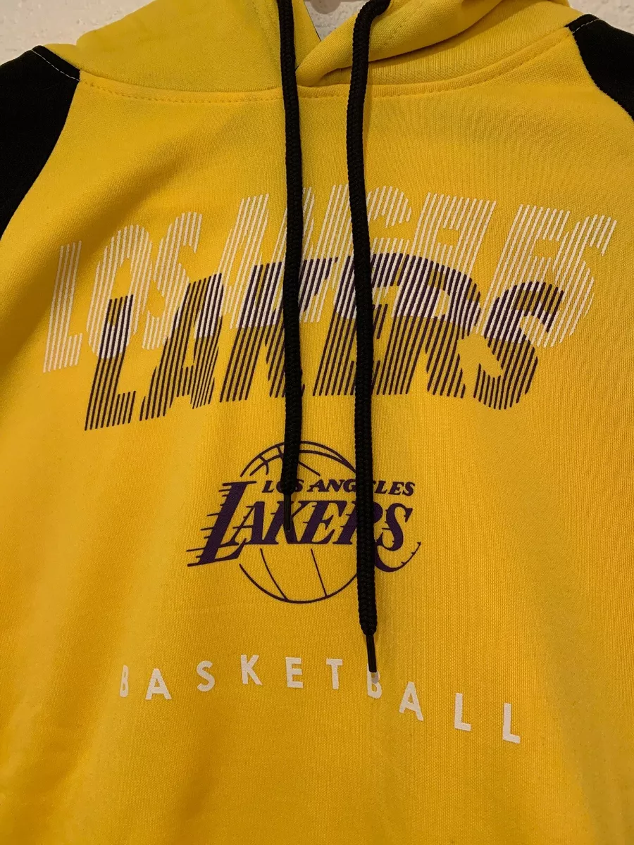 Lakers basketball shop hoodie