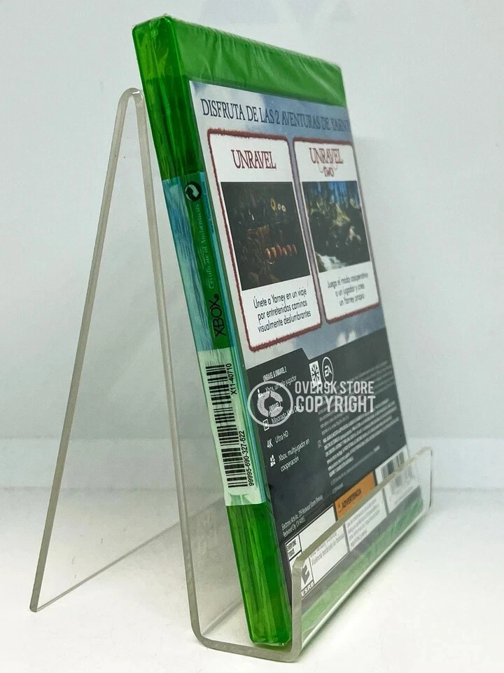 Unravel - Yarny Bundle - English/Spanish - Xbox One - Brand New | Factory Sealed - Image 4 of 4
