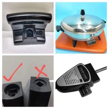 PICK Part] Regalware REGAL Society 12  Electric Skillet Tabletop Frying Pan 804