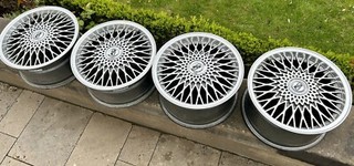 Cerchi OZ RACING 7 8x15 accessori Porsche 944 928 930 911 Rim Set MSW Jantes G