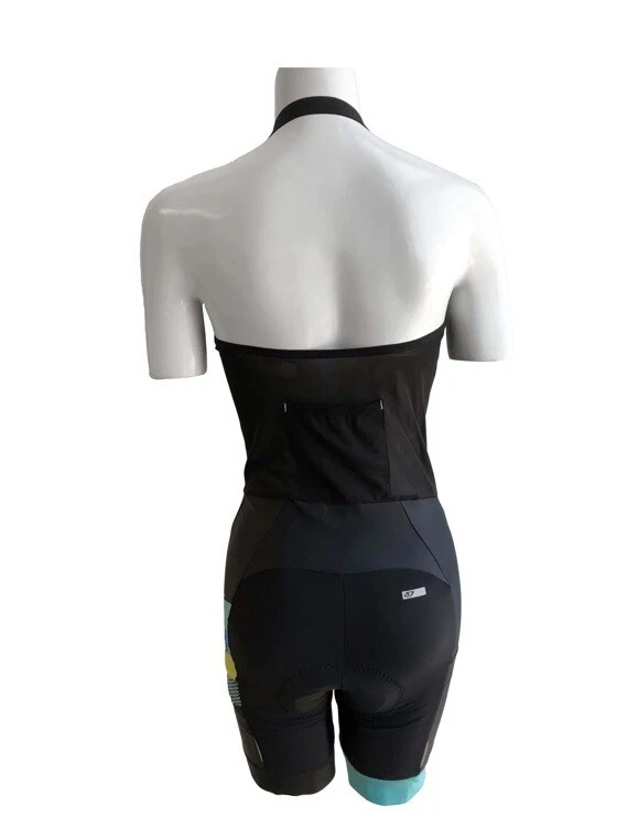 GIROCHRONO SPORT С БРЕТЕЛЬЮ ЧЕРЕЗ ШЕЮ НАГРУДНИК КОРОТКИЕ ЖЕНСКИЕ MYRIDE - ЧЕРНЫЙ БОЛЬШОЙ - Изображение 2 из 4