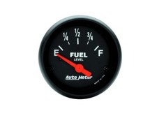 Autometer 2643 Z-series 2-116 Fuel Level Gauge 240 Empty 33 Full Ohm Range Autometer 2643 Z-series 2-116 Fuel Level Gauge 240 Empty 33 Full Ohm Range