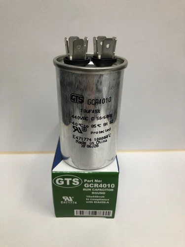 RUN CAPACITOR ROUND  10X370/440 GCR4010