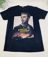 Logic Concert Tee The Endless Summer Tour T-Shirt Black Size M Black Rap Music
