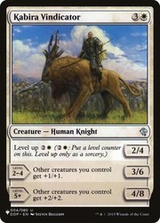 Kabira Vindicator 004/080 The List