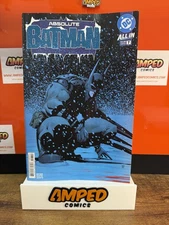 Absolute Batman All In 7 DC Comics Fourth Printing