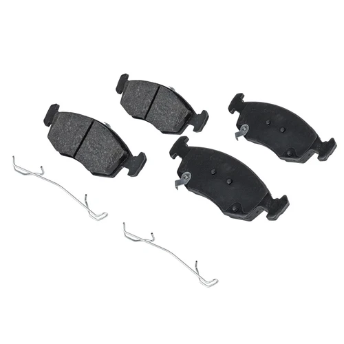 Front and Rear NAO Brake Pad Set For 2012-2018 Fiat 500 4-Wheel Set - Afbeelding 4 van 12