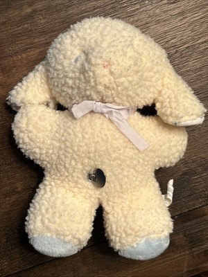 VTG Eden Wind Up Musical Plush Lamb