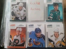 Upper Deck UD 2009-10 Victory Rookie 5 Card Lot Jamie Benn *PLEASE READ DESC*. rookie card picture