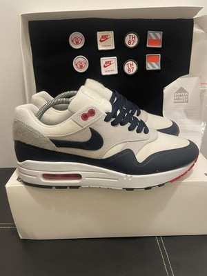 V RARE 2015 NIKE AIR MAX 1 SP PATCH PARIS UK 8 PATTA ONE 95 90 PARRA OG 3.26