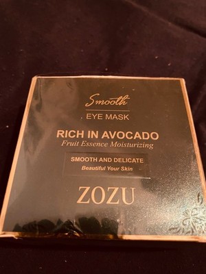 Zozu Avocado Eye Mask, Smooth Eye Mask Rich in Avocado Zozu Avocado Eye Patches
