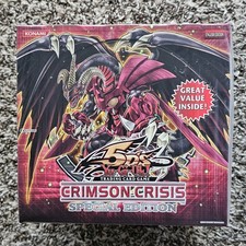 Booster Box [1st Edition] Prices | YuGiOh Crimson Crisis | YuGiOh