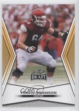 2014 Leaf Draft Gold Travis Swanson #58 0l1