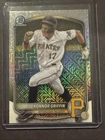 2025 Bowman - Chrome Prospects Konnor Griffin #BCP-86 Mojo Refractor (RC)