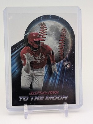 2024 Topps Big League To the Moon #TM1 Elly De La Cruz ROOKIE RC REDS Die-cut