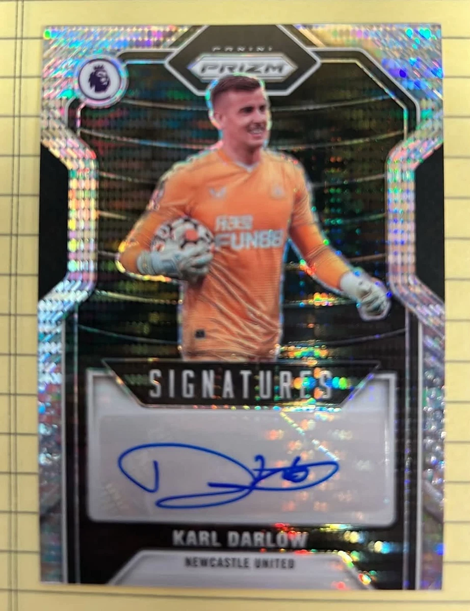 Panini Soccer Manchester United Autographed Sports Trading Cards 