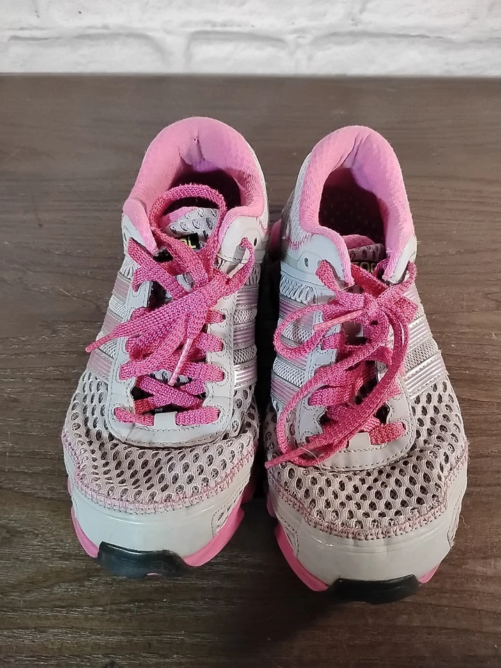 Adidas Womens Climacool Modulation G56552 Sz 7  Gray Pink Running Shoes - Image 2 of 4