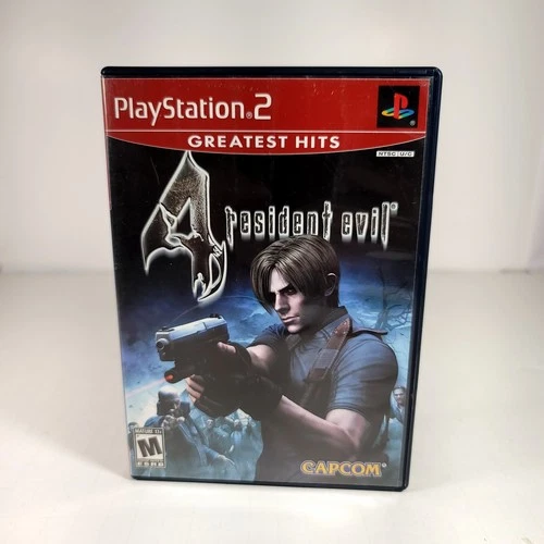 Resident Evil 4 (PlayStation 2 PS2) Greatest Hits CIB Complete W/Manual Works