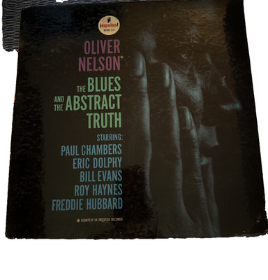 OLIVER NELSON - BLUES & ABSTRACT TRUTH -IMPULSE AS-5 - STEREO - VAN GELDER