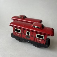 Vintage MARX O Scale Train Caboose 556 New York Central Lines w/extra Read