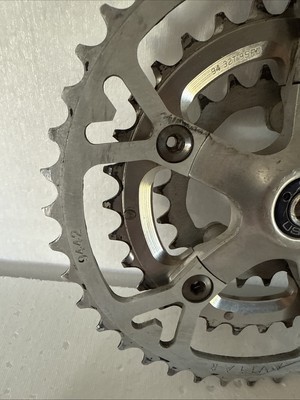 Vintage Syncros crankset 175mm, 44/32/22T | eBay