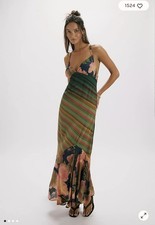 free people movement xs Dress Painted Sands Maxi Dress $198