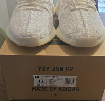 shoes men adidas Yeezy Boost 350 V2 Bone sneaker low HQ6316 2022