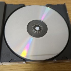 SS Sega Saturn Baroque Video Game Japanese Edition Good GP