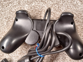 PlayStation 2 Slim SCPH-75001 Console W/ 1 Controller, 9 Games, 6 Memory - READ