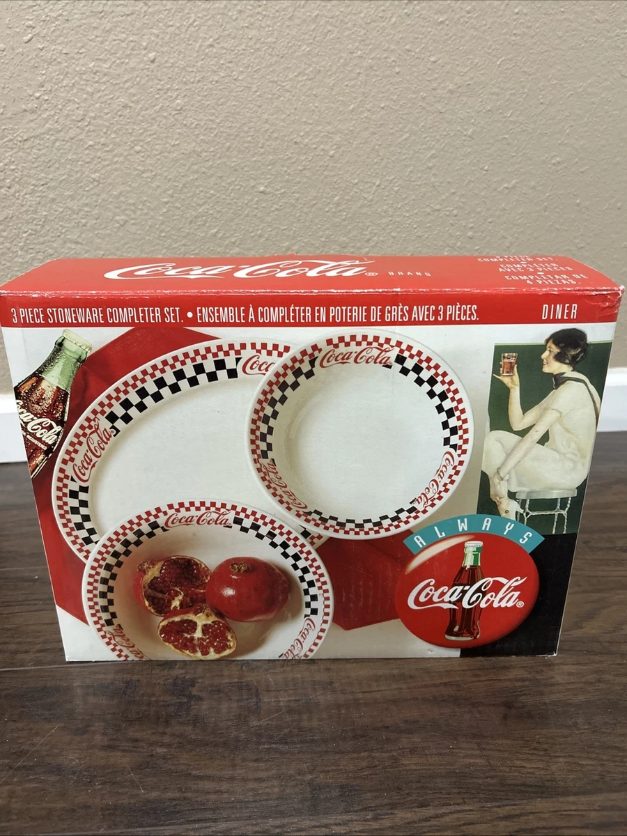 Coca-Cola Dishes, Bowls & Plates for sale | eBay