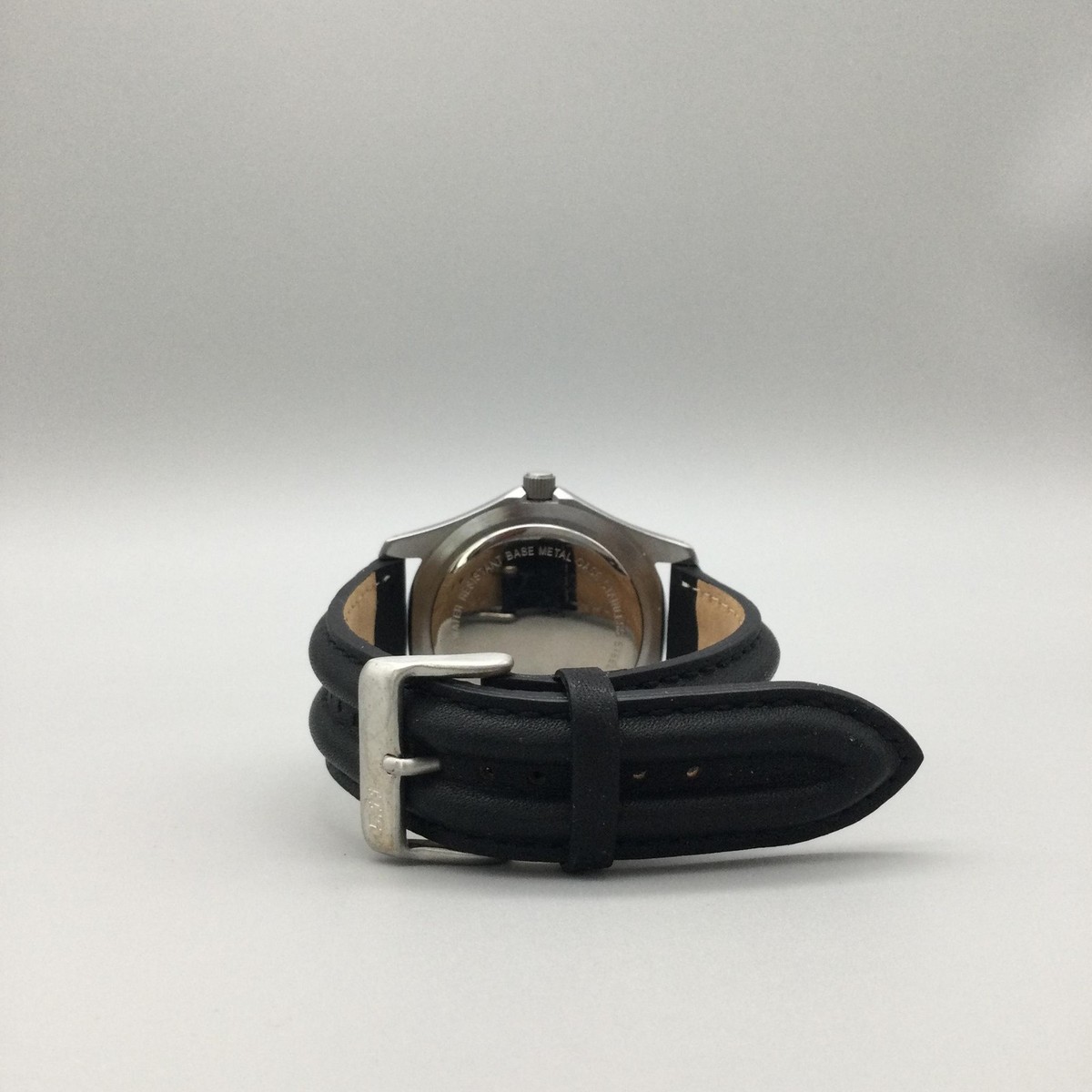 5.11 Tactical Mens Watch 42mm Black Dial Leather 1977-2007 Sport New Battery 5.11 Tactical Mens Watch 42mm Authentic Tactical 1977-2007  main image 2
