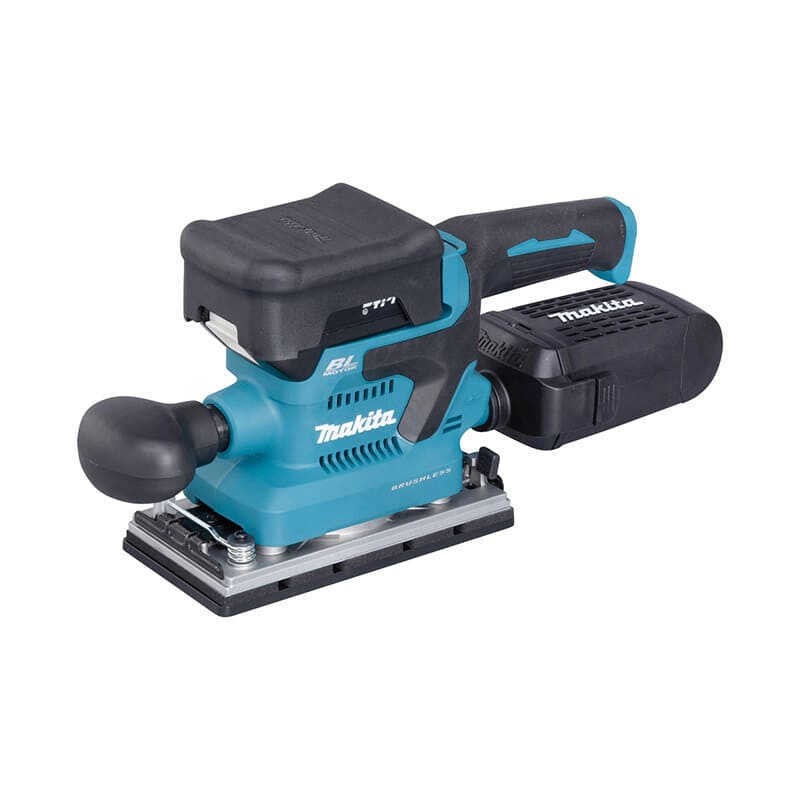 Ponceuse vibrante 18V Makita DBO380 sans fil avec deux batteries 5.0Ah - 2