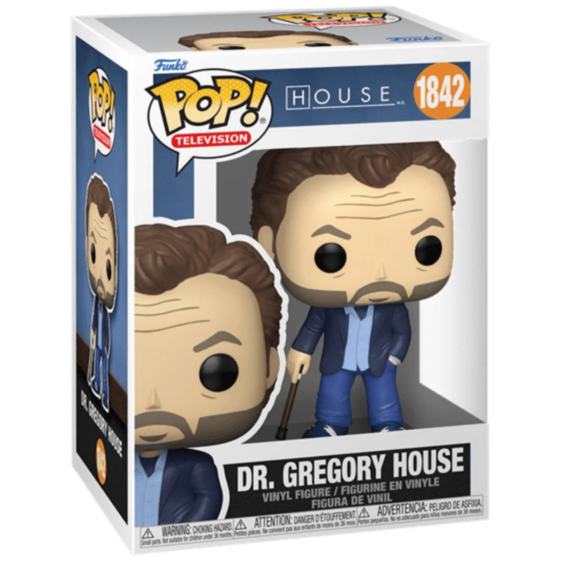 House - Dr. Gregory House #1842 - Funko Pop! Vinyl Television