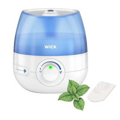 WICK WUL525E4 Luftbefeuchter Weiß/Blau (21 Watt, Raumgröße: 15 m²)